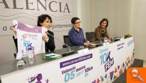 La Diputació presenta la 10K Fem València com a plataforma per a projectar el running femení - (foto 2)