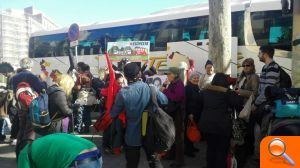 L'expedició valenciana contra el CETA es manifesta a Estrasburg - (foto 3) L'expedició valenciana contra el CETA es manifesta a Estrasburg - (foto 3)