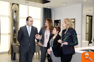 Ciudadanos visita la XXIV Muestra Internacional de Porcelanosa