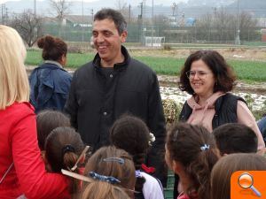 150 escolars participen en les visites als camps d'alls tendres - (foto 2)