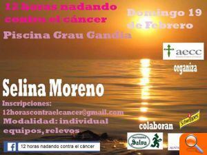 Cinquena edició de “12 hores nadant contra el càncer” - (foto 3)