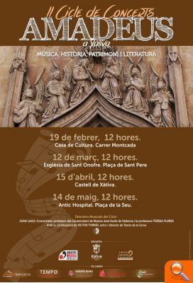 Monuments de Xàtiva s'ompliran de música durant quatre caps de setmana - (foto 5) Monuments de Xàtiva s'ompliran de música durant quatre caps de setmana - (foto 5)