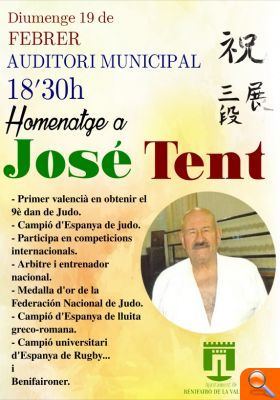 Benifairó ret homenatge a José Tent, el seu esportista més il·lustre - (foto 2) Benifairó ret homenatge a José Tent, el seu esportista més il·lustre - (foto 2)
