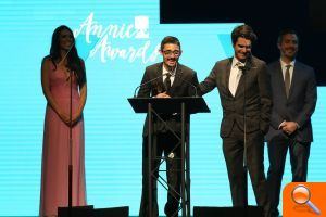 El godellenc Alfredo Torres s'alça amb un premi Annie, els Óscars de l'animació - (foto 2) El godellenc Alfredo Torres s'alça amb un premi Annie, els Óscars de l'animació - (foto 2)