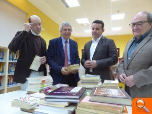 La Biblioteca de Caravana "cumple" una década