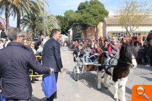 Alfafar llena sus calles de mascotas con la celebración de Sant Antoni