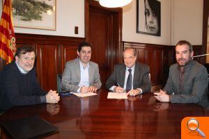 Acord de cooperació entre l’Ajuntament i el CEEI - (foto 2)