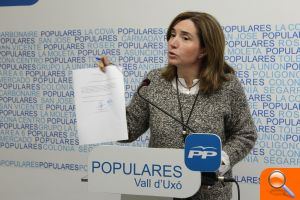 PP la Vall pide a Tania Baños una reunión para sacar adelante el proyecto de los regantes