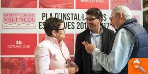 La Diputació destina 844.000 euros a la millora d'instal·lacions esportives a set municipis de L'Horta Sud - (foto 2) La Diputació destina 844.000 euros a la millora d'instal·lacions esportives a set municipis de L'Horta Sud - (foto 2)