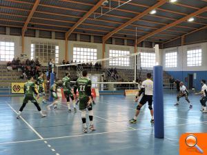 El Club de Voleibol Mediterráneo de Castellón pierde ante el Unicaja Almería por 0 sets a 3, en un gran encuentro