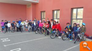 La concejalía de Educación dota de bicicletas infantiles el Parque de Educación Vial