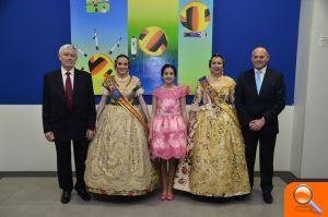 Pleitesía de Elena Collado i homenatge als artistes fallers - (foto 2)