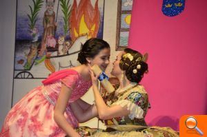 Pleitesía de Elena Collado i homenatge als artistes fallers - (foto 4)