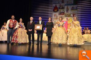 Pleitesía de Elena Collado i homenatge als artistes fallers - (foto 5)