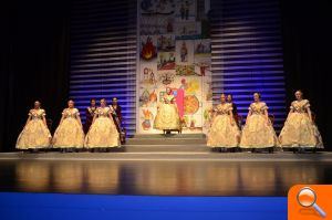 Pleitesía de Elena Collado i homenatge als artistes fallers - (foto 6)