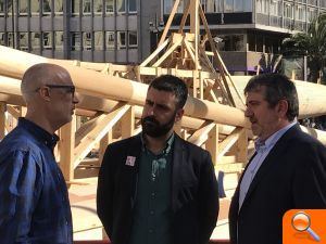 Generalitat, Diputació i Ajuntament treballen conjuntament en el projecte marc 'Per unes Falles Sostenibles' - (foto 3)