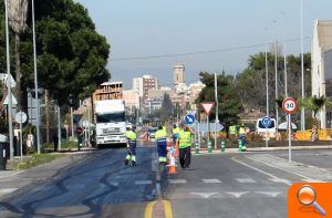 La Carretera del Port obrirà al trànsit per al cap de setmana de Falles - (foto 3)