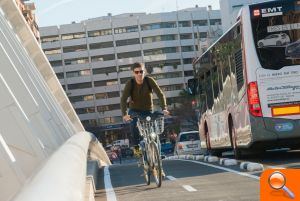 A partir de demà, del centre a Benimaclet també pedalejant - (foto 3)