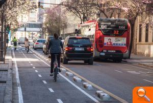 A partir de demà, del centre a Benimaclet també pedalejant - (foto 4)