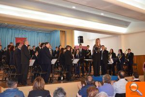 Concert de presentació de la banda juvenil i la banda simfònica - (foto 2)