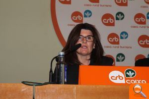 Caixa Rural Borriana entrega un canó de projecció a l'Associació de Majors  - (foto 3)