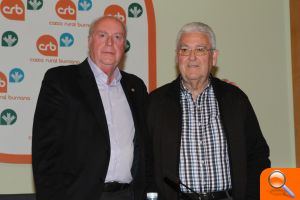 Caixa Rural Borriana entrega un canó de projecció a l'Associació de Majors  - (foto 5)