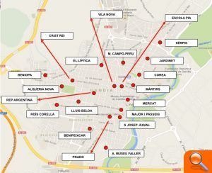 Gandia posa en marxa el dispositiu especial per a falles 2017 - (foto 2)