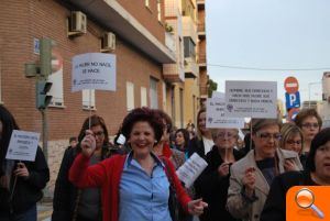 Gran èxit de practicipació a la I Marxa Municipal per les dones a Massamagrell - (foto 3)