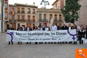 Gran èxit de practicipació a la I Marxa Municipal per les dones a Massamagrell - (foto 5)