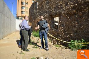 La rehabilitació del Molí la Vila reprén les obres al 30% d'execució - (foto 2)