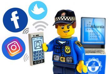 "enX@ARXAts per tu", la oferta de redes sociales de la Policía Local de Alboraya en Internet