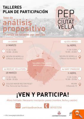 Comença la primera fase dels tallers participatius del Pla Especial de Protecció de Ciutat Vella - (foto 2) Comença la primera fase dels tallers participatius del Pla Especial de Protecció de Ciutat Vella - (foto 2)