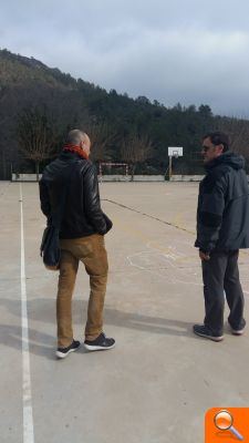 Aín demana ajuda per adequar la seua zona esportiva i ampliar l'aparcament per als visitants - (foto 2) Aín demana ajuda per adequar la seua zona esportiva i ampliar l'aparcament per als visitants - (foto 2)