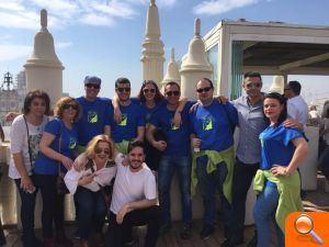 La Junta Local Fallera visita l'Ateneu Mercantil - (foto 2)