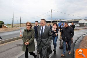 Puig confirma la finalització de l'Avinguda del Port per a Pasqua i del col·legi Cardenal Tarancón per l'estiu - (foto 5)