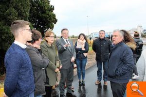 Puig confirma la finalització de l'Avinguda del Port per a Pasqua i del col·legi Cardenal Tarancón per l'estiu - (foto 4)