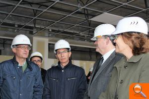 Puig confirma la finalització de l'Avinguda del Port per a Pasqua i del col·legi Cardenal Tarancón per l'estiu - (foto 3)