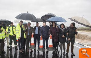 La glorieta de l'accés Sud al Port de Gandia ja està en marxa - (foto 2) La glorieta de l'accés Sud al Port de Gandia ja està en marxa - (foto 2)