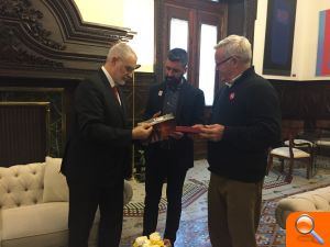 L'alcalde ha rep el viceministre de Turisme de la República d l'Uruguai - (foto 2)