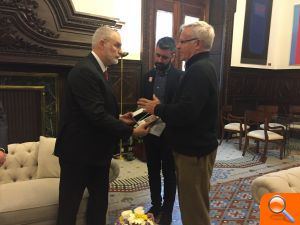 L'alcalde ha rep el viceministre de Turisme de la República d l'Uruguai - (foto 3)