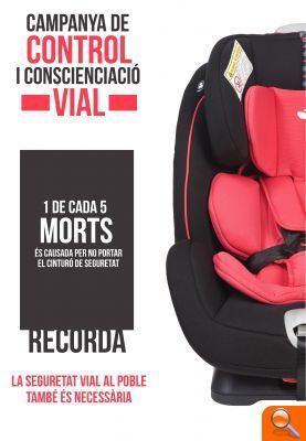 La Policia Local inicia una campanya de control i conscienciació viària de l'ús del cinturó de seguretat - (foto 3)