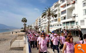 Més de 1.500 persones participen a la marxa contra el càncer  - (foto 2)