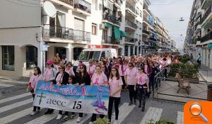 Més de 1.500 persones participen a la marxa contra el càncer  - (foto 3)