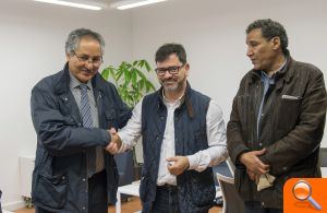 Emili Altur es reuneix amb el ministre de Cooperació del Sàhara Occidental - (foto 2)
