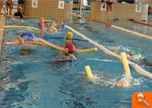 Abierto el periodo de inscripciones en los cursos de natación de la piscina municipal Tomás Martínez Urios