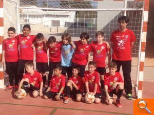 Los benjamines del Sporting FS La Nucía vencieron por 5-3 al Castalla