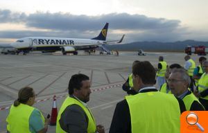 Moliner: “La nueva línea de Ryanair a Polonia es una excelente noticia”