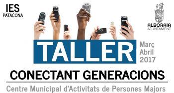 Jóvenes de Alboraya acercan la tecnología a las personas mayores 