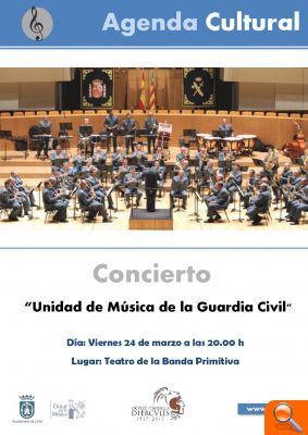 La Unidad de Música de la Guardia Civil celebra un concierto en homenaje a músicos de Lliria - (foto 2)
