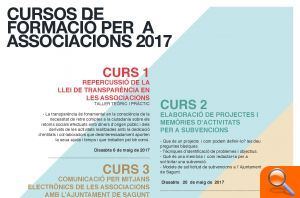 L'Ajuntament de Sagunt presenta l'oferta de cursos de formació per a associacions 2017